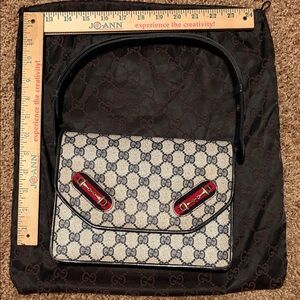 VINTAGE Gucci Shoulder Bag